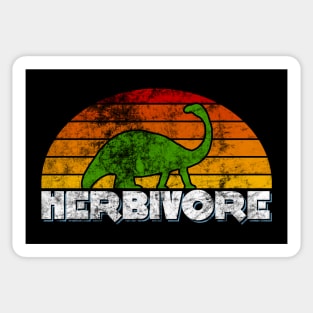 Herbivore Brontosaurus Sticker